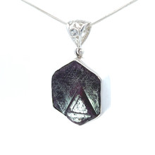 Record Keeper Ruby Pendant (SB1565)