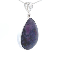 Sugilite Pendant Necklace (AE1019)