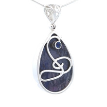 Sugilite Pendant Necklace (AE1019)