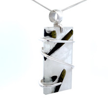 Epidote In Quartz Pendant (SE1165)