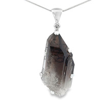 Smokey Quartz Crystal Necklace (FA2170)