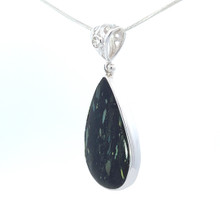 Nuummite Pendant Necklace (AE1238)