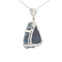 Sapphire Crystal Pendant Necklace (SB3355)