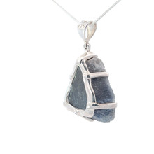 Sapphire Crystal Pendant Necklace (SB3355)