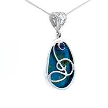 Turquoise Pendant Necklace (SE1324)