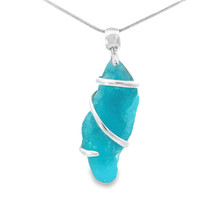 Hemimorphite Pendant Necklace (SE1166)