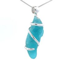 Hemimorphite Pendant Necklace (SE1166)