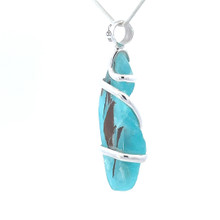 Hemimorphite Pendant Necklace (SE1166)