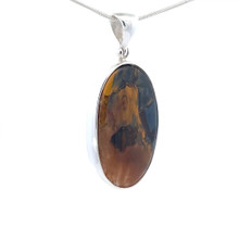 Pietersite Pendant Necklace (FA1178)