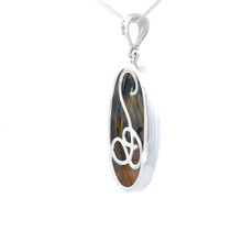Pietersite Pendant Necklace (FA1178)