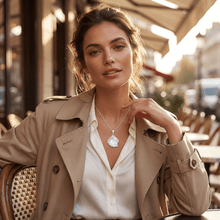 Faden Quartz Pendant Necklace (SB1443)