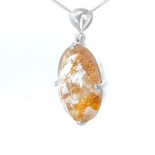 Hematoid Quartz Pendant (SB3359)