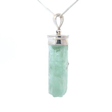 Aquamarine Crystal Pendant (SB1682)