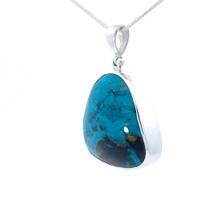 Chilean Blue Opal Pendant (SB3361)