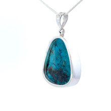 Chilean Blue Opal Pendant (SB3361)