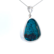 Chilean Blue Opal Pendant (SB3361)