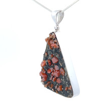 Vanadinite Pendant Necklace (SB3362)