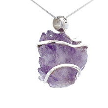 Amethyst Crystal Pendant (SE1781)