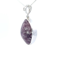 Lepidolite Pendant Necklace (AE1244)