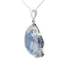 Polished Blue Dumortierite Pendant (SB2505)