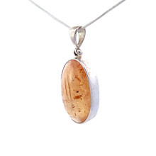 Polished Imperial Topaz Pendant (M1275)