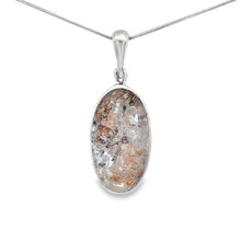 Lodolite Pendant Necklace (SB2394)