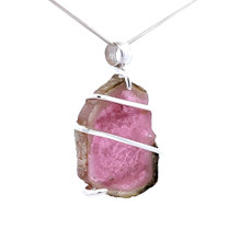 Watermelon Tourmaline Pendant (SB2217)