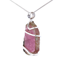 Watermelon Tourmaline Pendant (SB2217)