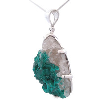 Dioptase Pendant Necklace (SB1183)