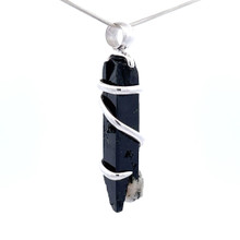 Aegirine Crystal Pendant Necklace (SE1147)
