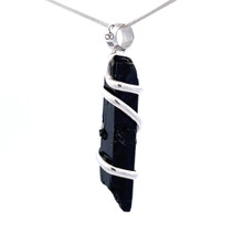 Aegirine Crystal Pendant Necklace (SE1147)