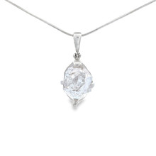 Herkimer Diamond Crystal Pendant (SB2708)