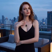 Sericho Pallasite Meteorite Pendant (SB1736)