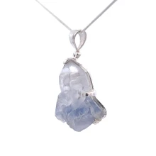Blue Dumortierite Pendant (SB1112)