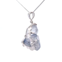 Blue Dumortierite Pendant (SB1112)