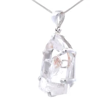 Manifestation Quartz Pendant (AE1005)