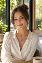 Ametrine Pendant Necklace (AE1126)