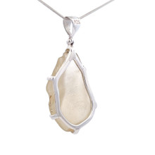 Libyan Desert Tektite Pendant (SB1740)