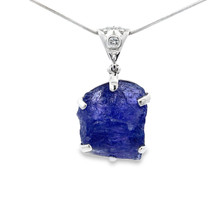 Tanzanite Pendant Necklace (SE1218)