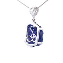 Tanzanite Pendant Necklace (SE1218)
