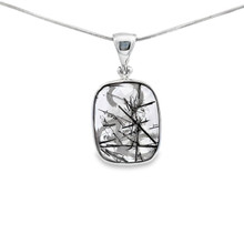 Tourmalinated Quartz Pendant (SE1325)