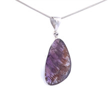 Amethyst Cacoxenite Pendant (SB1606)