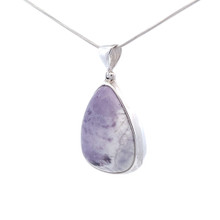 Tiffany Stone Pendant Necklace (SB3395)