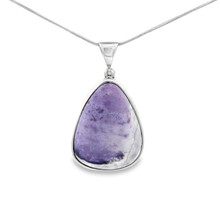 Tiffany Stone Pendant Necklace (SB3395)