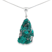 Dioptase Pendant Necklace (SB1223)