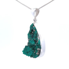 Dioptase Pendant Necklace (SB1223)