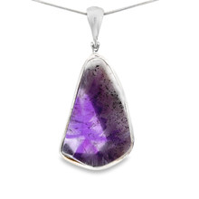 Record Keeper Amethyst Pendant (SB1808)