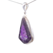 Record Keeper Amethyst Pendant (SB1808)
