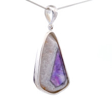 Record Keeper Amethyst Pendant (SB1808)