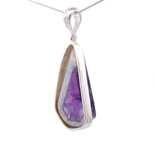 Record Keeper Amethyst Pendant (SB1808)